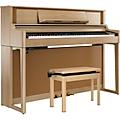 Roland LX705 Premium Digital Upright Piano With Bench Polished EbonyLight Oak