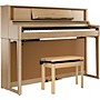 Roland LX705 Premium Digital Upright Piano With Bench Light Oak
