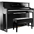 Roland LX705 Premium Digital Upright Piano With Bench Light OakPolished Ebony