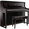 Roland LX706 Premium Digital Upright Piano With Bench Charcoal BlackDark Rosewood