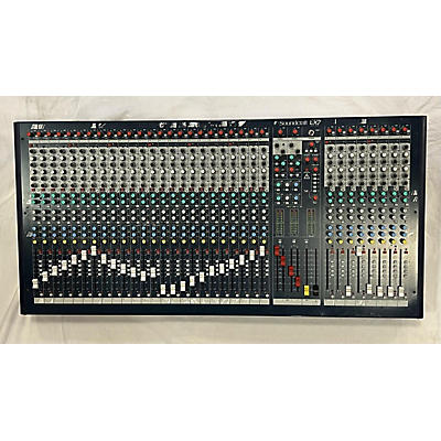 Soundcraft LX7II Unpowered Mixer