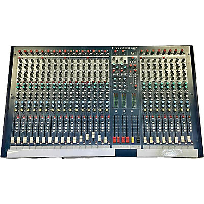 Soundcraft LX7II Unpowered Mixer