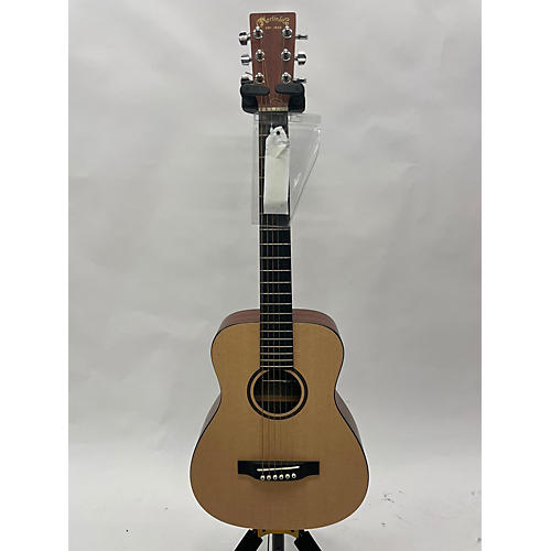 Martin LXME Acoustic Electric Guitar Natural