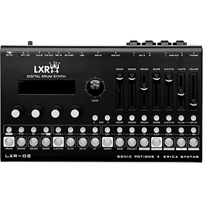 Erica Synths LXR-02 Digital Drum Synthesizer