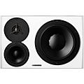 Dynaudio LYD 48 3-Way Powered Studio Monitor (Each), White RightLeft