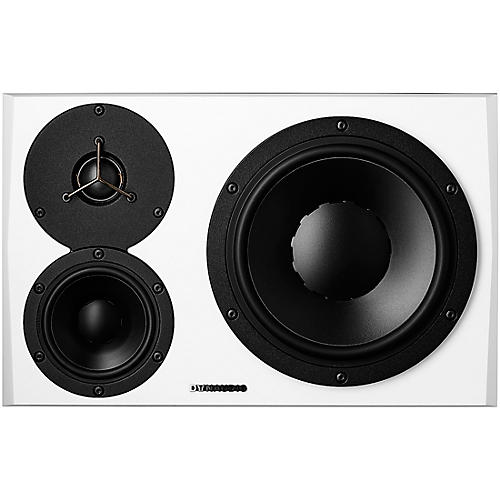 Dynaudio LYD 48 3-Way Powered Studio Monitor (Each), White Left