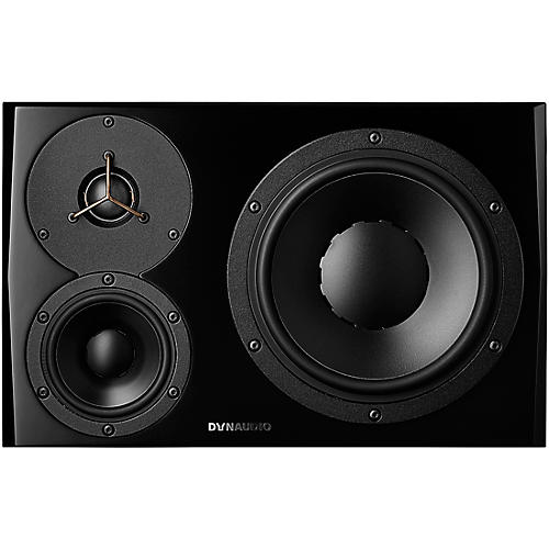 Dynaudio LYD 48 3-way Powered Studio Monitor (Each) - Black Condition 2 - Blemished Left 197881066383