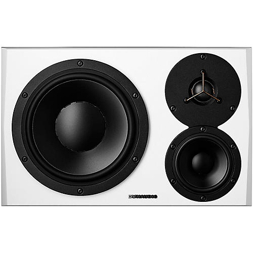 Dynaudio LYD 48 3-way Powered Studio Monitor (Each) - White Right