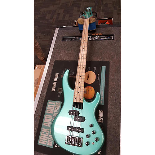 MTD LYNN KELLER 432 Electric Bass Guitar Lake Placid Blue