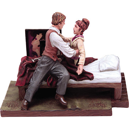 La Boheme Opera Moment Figure