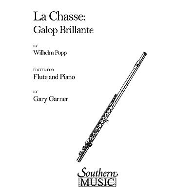 Southern La Chasse Galop Brillante (Flute) Concert Band Level 4 Arranged by Gary Garner