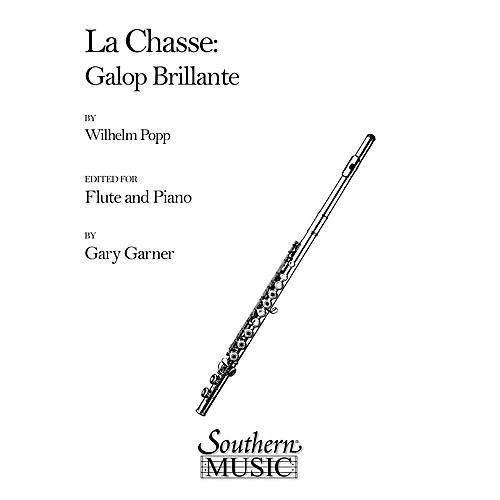 Southern La Chasse Galop Brillante (Flute) Concert Band Level 4 Arranged by Gary Garner