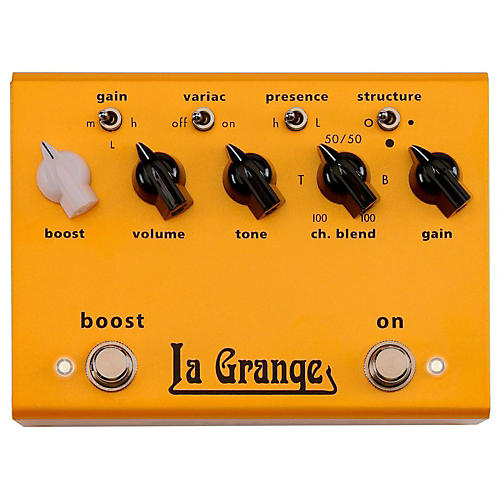 La Grange Overdrive + Boost Guitar Effects Pedal
