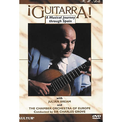 La Guitarra: Classical Music Performance DVD
