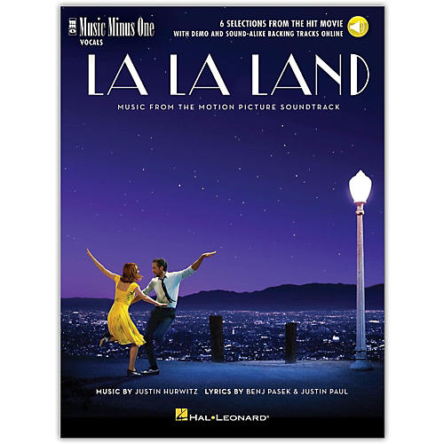 La La Land - Music Minus One Vocals (Book/Audio Online)