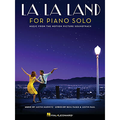 Hal Leonard La La Land for Piano Solo (Intermediate Level) Piano Solo Songbook