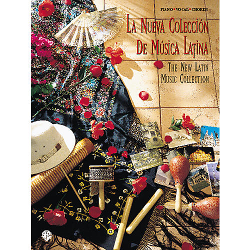 La Nueva Coleccion Musica Latina Book