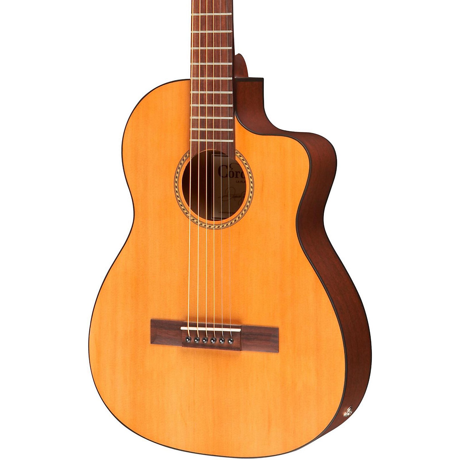 Cordoba La Playa Travel HalfSize AcousticElectric Steel String Guitar Musician's Friend