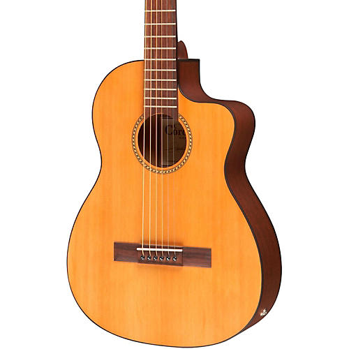 La Playa Travel Half-Size Acoustic-Electric Steel String Guitar