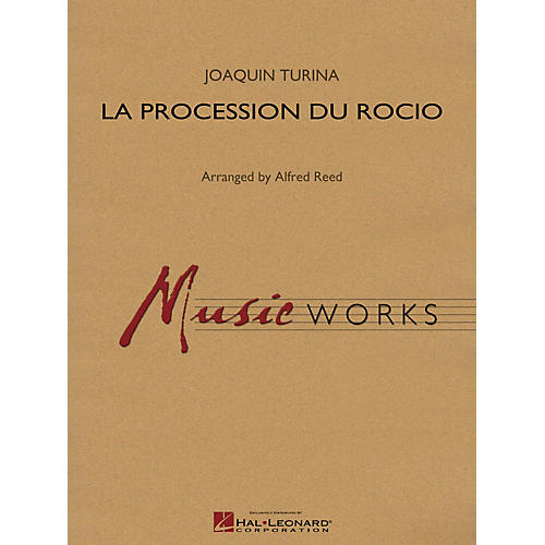 Hal Leonard La Procession du Rocio Concert Band Level 5 Composed by Joaquín Turina