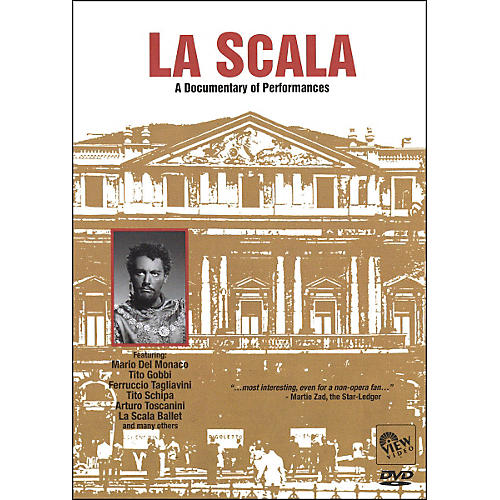 La Scala: A Documentary Of Performances DVD