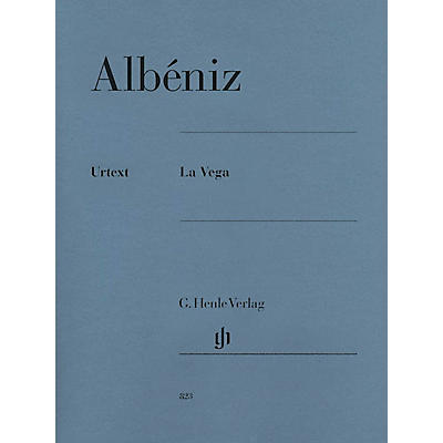 G. Henle Verlag La Vega (Study Score) Henle Music Folios Series Softcover