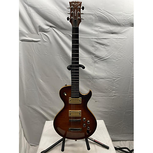 Dean Zelinsky La Voce Private Label Solid Body Electric Guitar 2 Tone Sunburst