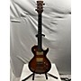 Used Dean Zelinsky La Voce Private Label Solid Body Electric Guitar 2 Tone Sunburst