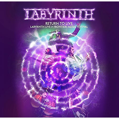 ALLIANCE Labyrinth - Return To Live