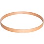 Cardinal Percussion Lacquerd Wood Hoop 6 Ply 18 in. Maple