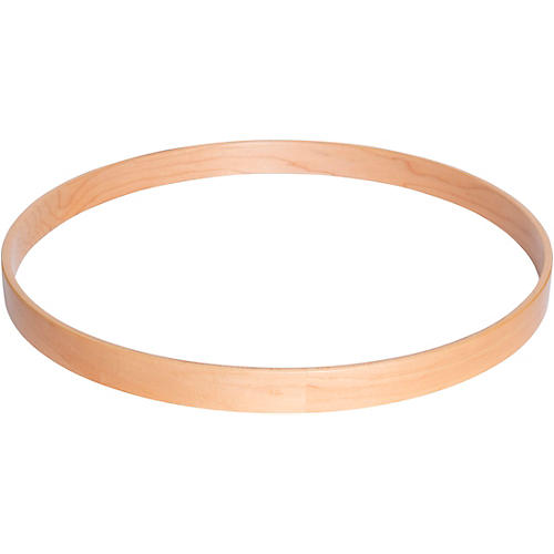 Cardinal Percussion Lacquerd Wood Hoop 6 Ply 24 in. Maple