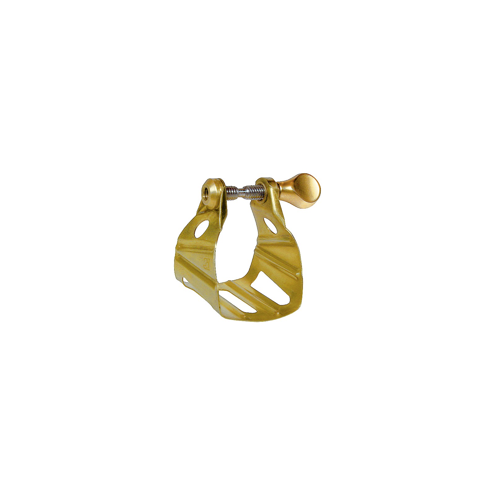 BG Lacquered Metal Jazz Saxophone Ligature Tenor Musician's Friend