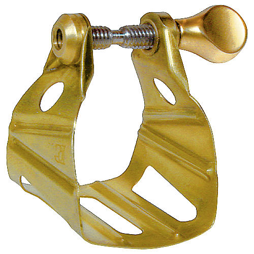 BG Lacquered Metal Jazz Saxophone Ligature Tenor