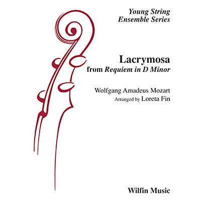 Wilfin Music Lacrymosa String Orchestra Grade 3.5