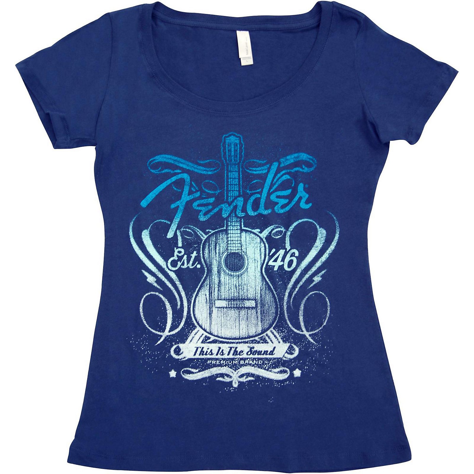Fender Ladies Sound T-Shirt | Musician's Friend