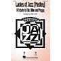 Hal Leonard Ladies of Jazz (Medley) ShowTrax CD by Ella Fitzgerald Arranged by Kirby Shaw