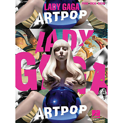 Hal Leonard Lady Gaga - Artpop for Piano/Vocal/Guitar