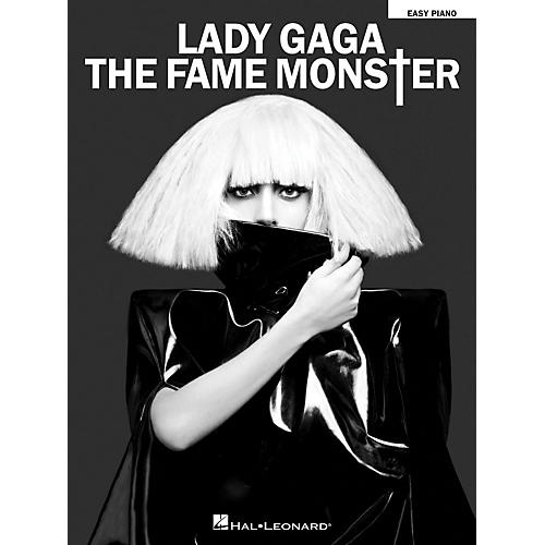 Hal Leonard Lady Gaga - The Fame Monster for Easy Piano