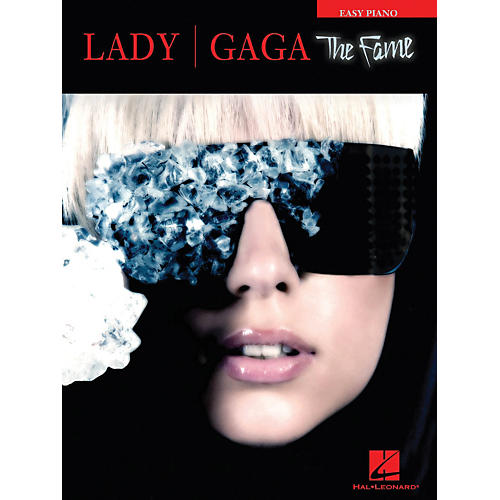 Hal Leonard Lady Gaga - The Fame for Easy Piano