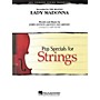 Hal Leonard Lady Madonna Pop Specials for Strings Series Arranged by Larry Moore