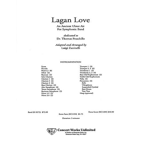 Hal Leonard Lagan Love Full Score Full Score