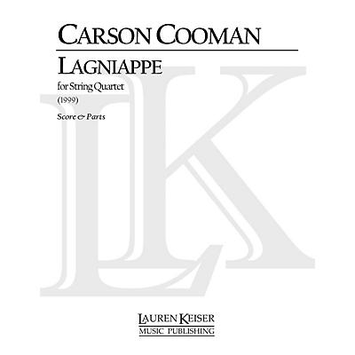 Lauren Keiser Music Publishing Lagniappe (String Quartet) LKM Music Series Composed by Carson Cooman