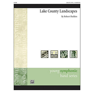 Alfred Lake County Landscapes Concert Band Grade 3