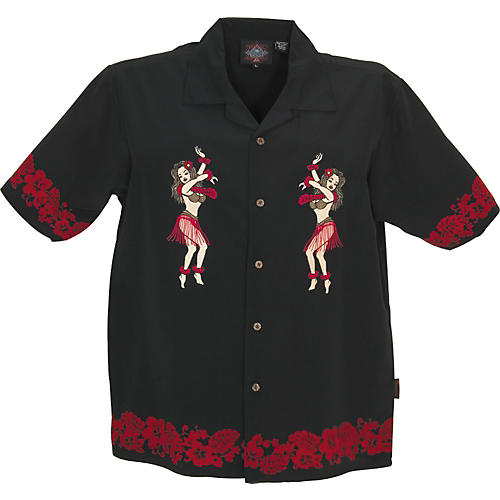 Lalany 2 Hula Girl Work Shirt