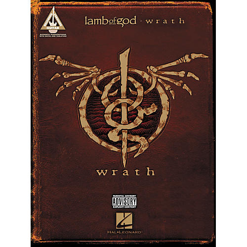 Lamb Of God - Wrath Guitar Tab Songbook