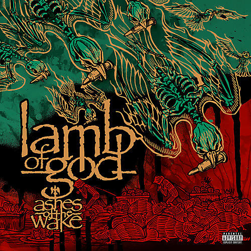 ALLIANCE Lamb of God - Ashes Of The Wake - 15th Anniversary