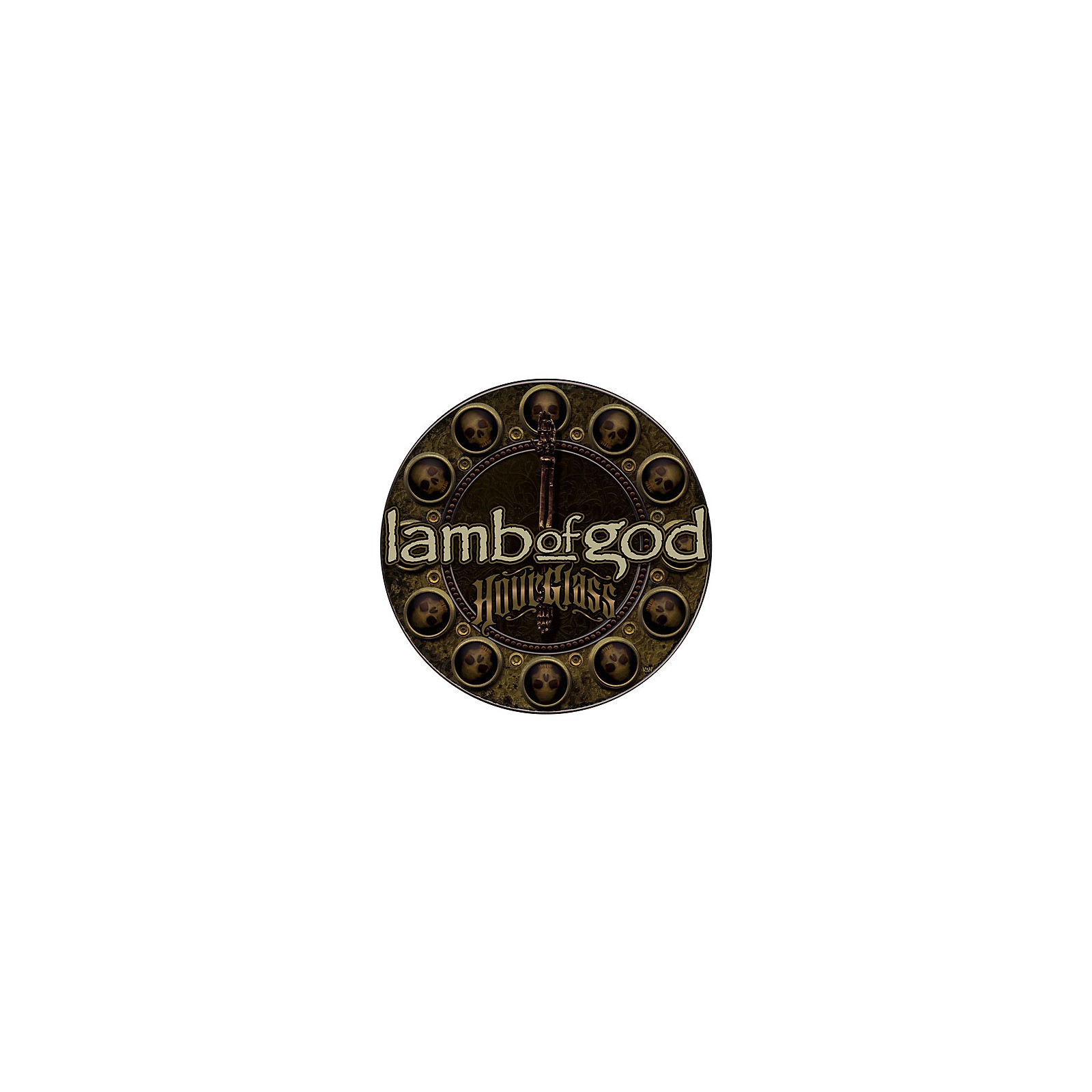 Lamb of God Hourglass The Vinyl Anthology Musician's Friend