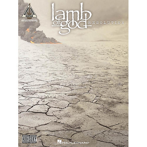 Hal Leonard Lamb of God - Resolution Guitar Tab Book
