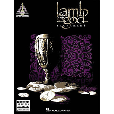 Hal Leonard Lamb of God - Sacrament Guitar Tab Songbook