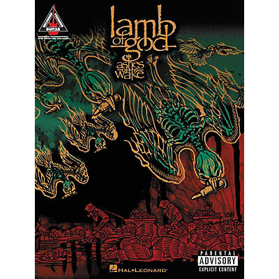 Hal Leonard Lamb of God Ashes of the Wake Guitar Tab Songbook